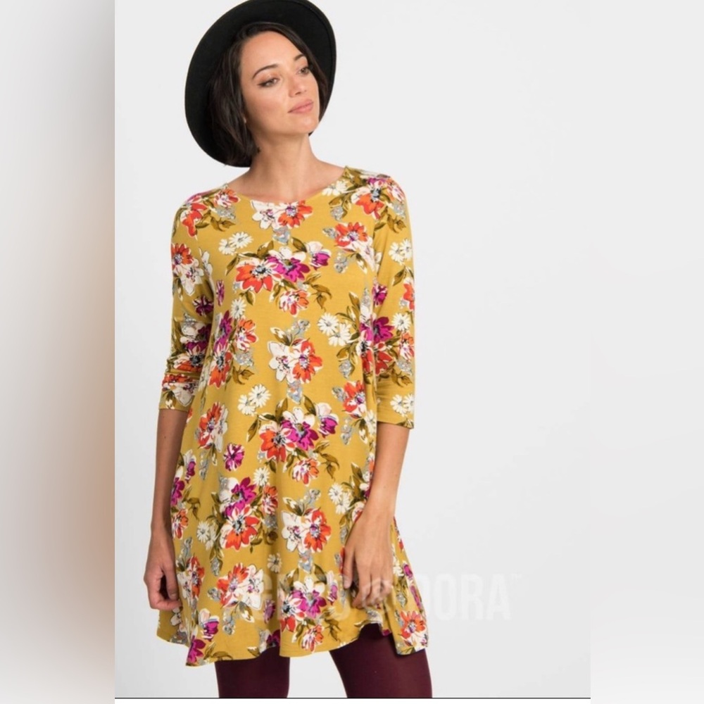Agnes & Dora Organic Girl Swing Tunic